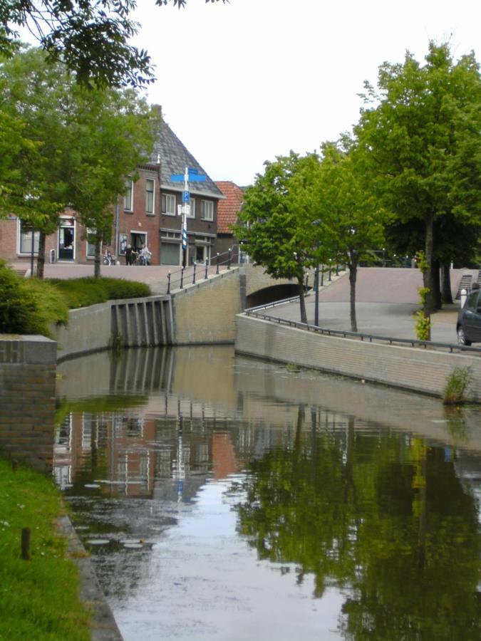 Vakantiehuis 'T Laaisterplakky Zonder Drempels Villa Oude Bildtzijl Exterior photo